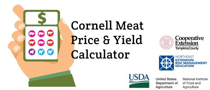 Cornell Meat Price & Yield Calculator